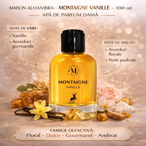 Montaigne Vanille, apă de parfum, 100 ml