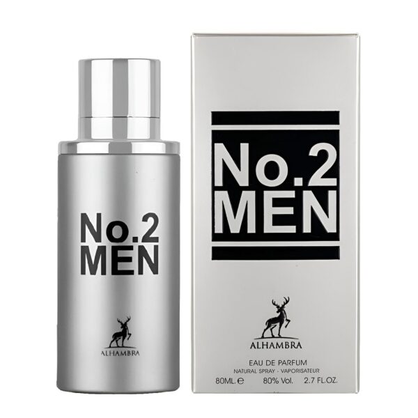 No.2 Men, apă de parfum, 80 ml
