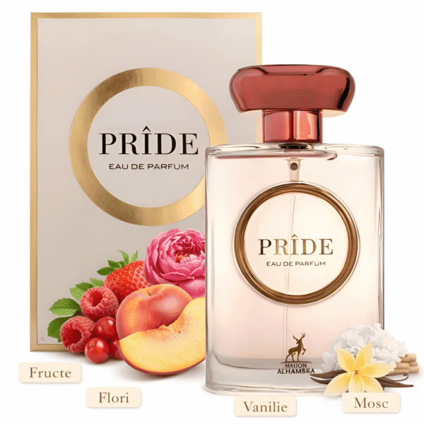 Pride, apă de parfum, 100 ml