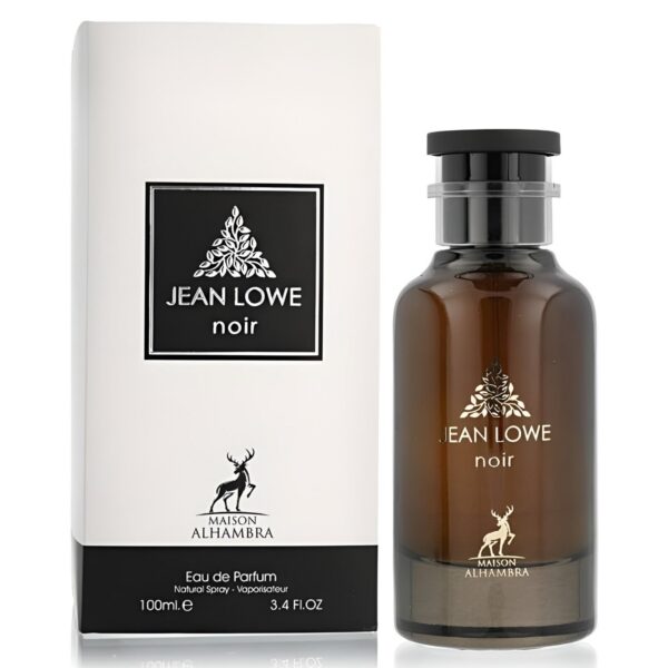 Jean Lowe Noir, apă de parfum, 100 ml