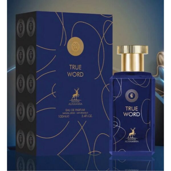True Word, apă de parfum, 100 ml