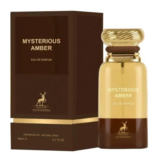 Mysterious Amber, apă de parfum, 80 ml