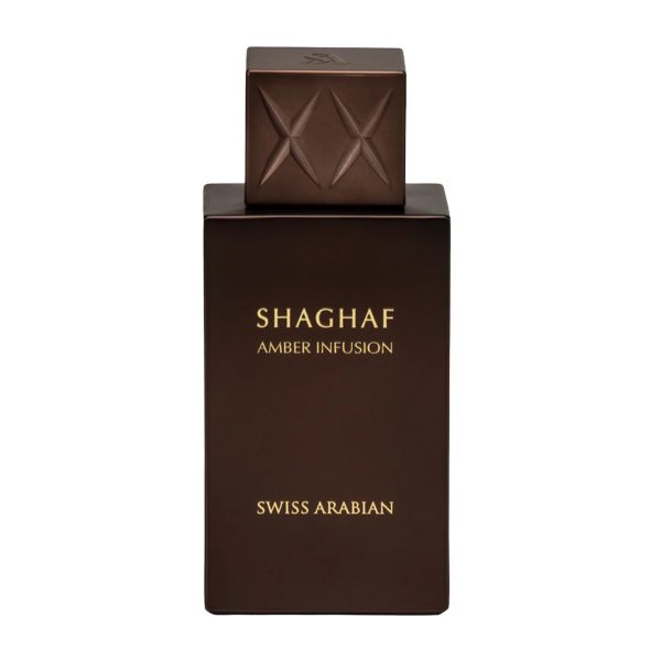 Shaghaf Amber Infusion Eau de Parfum, apă de parfum, 75 ml