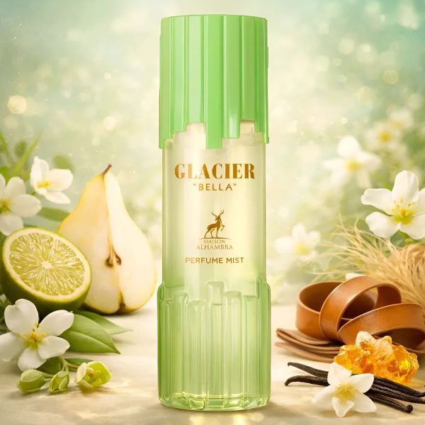 Glacier Bella, spray parfumat pentru corp, 250 ml