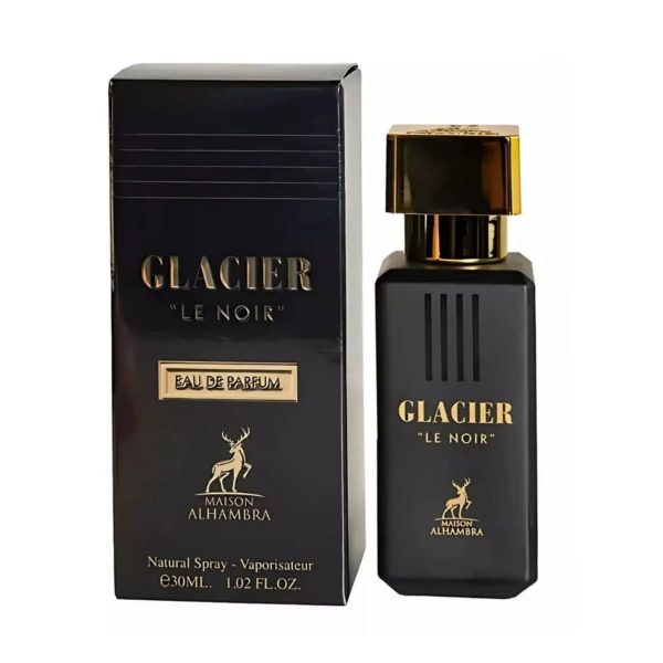 Glacier le Noir, apă de parfum, 30 ml