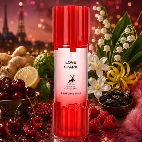 Love Spark, spray parfumat pentru corp, 250 ml
