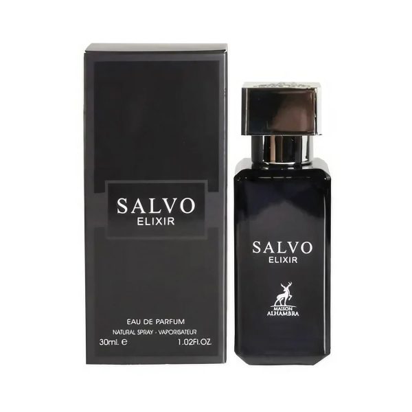 Salvo Elixir, apă de parfum, 30 ml