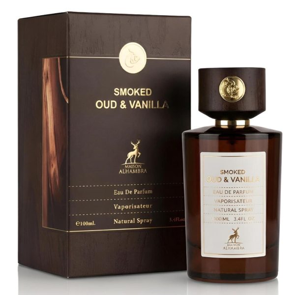Smoked Oud & Vanilla, apă de parfum, 100 ml