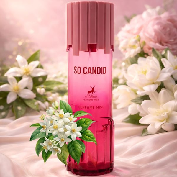 So Candid, spray parfumat pentru corp, 250 ml