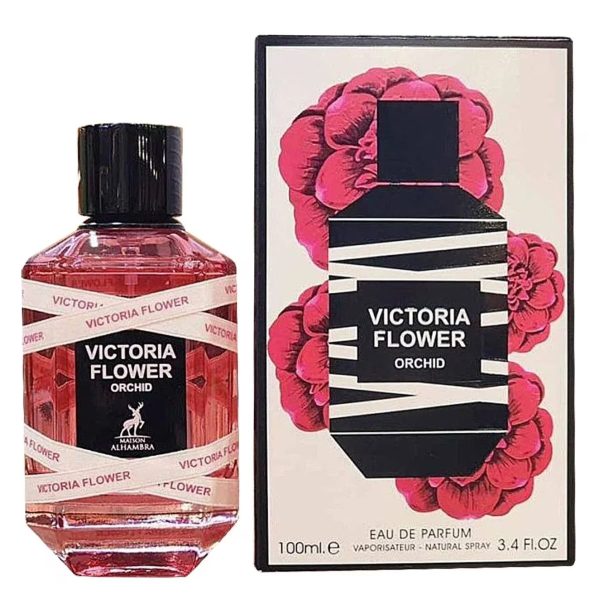 Victoria Flower Orchid, apă de parfum, 100 ml