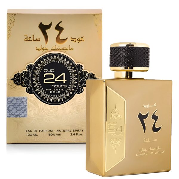 Oud 24 Hours Majestic Gold, apă de parfum, 100 ml