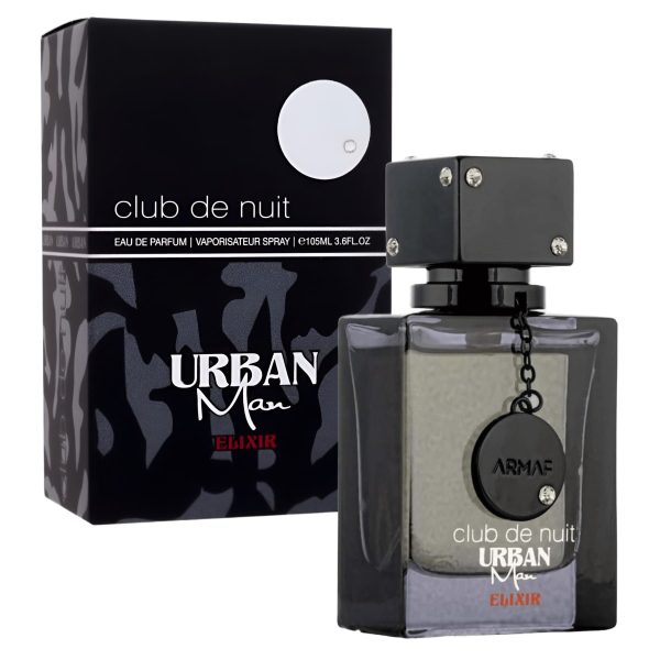 Club de Nuit Urban Man Elixir, apă de parfum, 105 ml