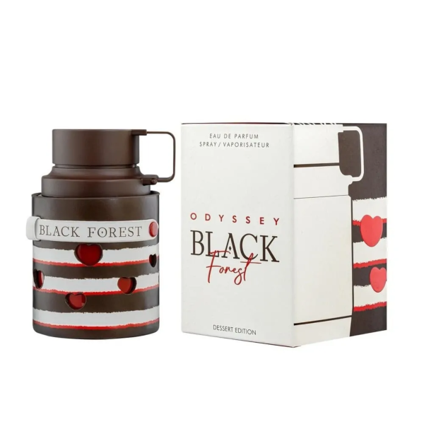 Odyssey Black Forest Dessert, apă de parfum, 100 ml