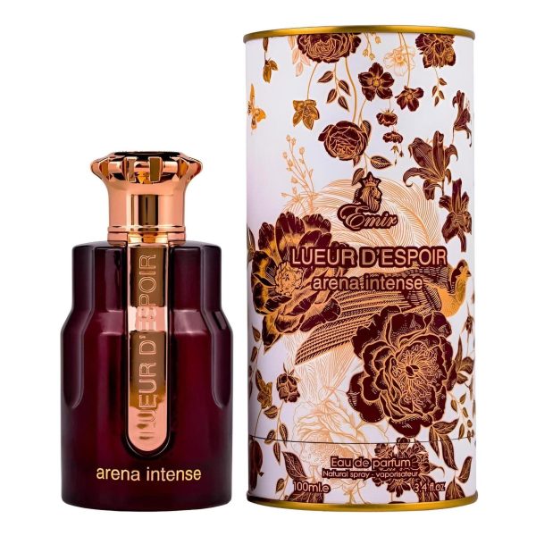 Arena Intense Lueur D'Espoir, apă de parfum, 100 ml