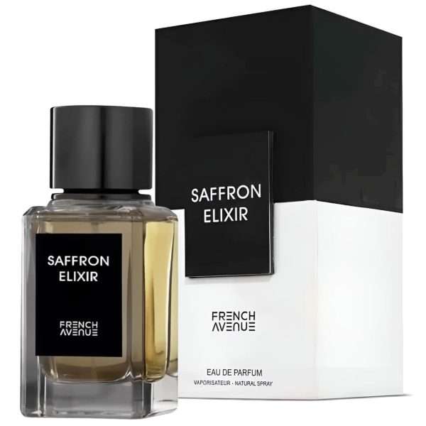 Saffron Elixir, apă de parfum, 100 ml