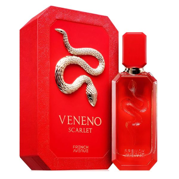 Veneno Scarlet, apă de parfum, 100 ml