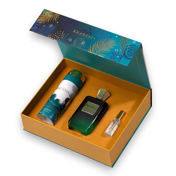 Island, set, 100 ml + 200 ml + 10 ml