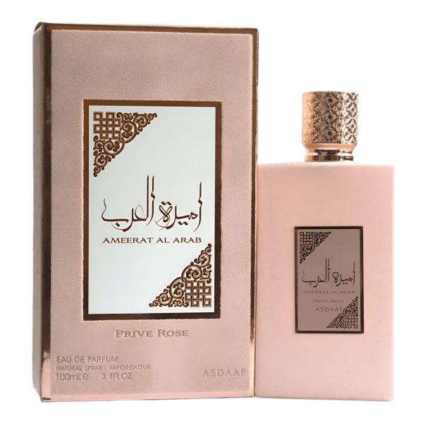 Lattafa Ameerat al Arab Prive Rose, apă de parfum, 100 ml