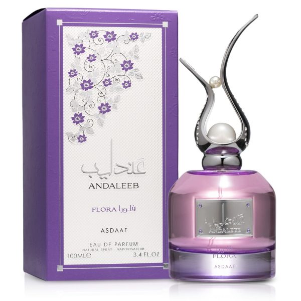 Lattafa Andaleeb Flora, apă de parfum, 100 ml