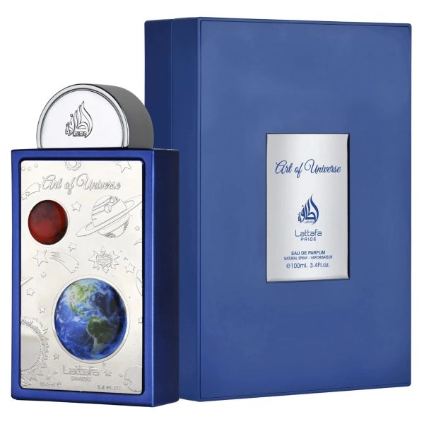 Lattafa Art of Universe, apă de parfum, 100 ml