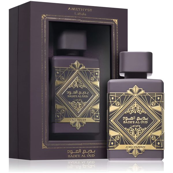 Lattafa Badee al Oud Amethyst, apă de parfum, 100 ml