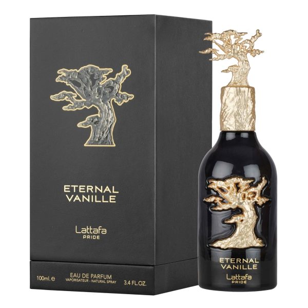 Lattafa Eternal Vanilla, apă de parfum, 100 ml