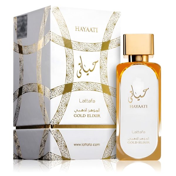 Lattafa Hayaati Gold Elixir, apă de parfum, 100 ml