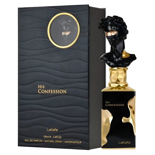 Lattafa His Confession, apă de parfum, 100 ml
