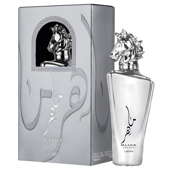 Lattafa Maahir Legacy, apă de parfum, 100 ml