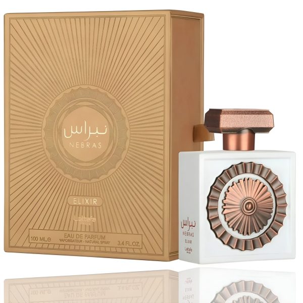 Lattafa Nebras Elixir, apă de parfum, 100 ml