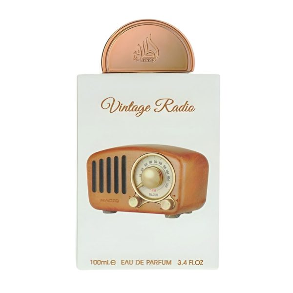 Lattafa Pride Vintage Radio, apă de parfum, 100 ml