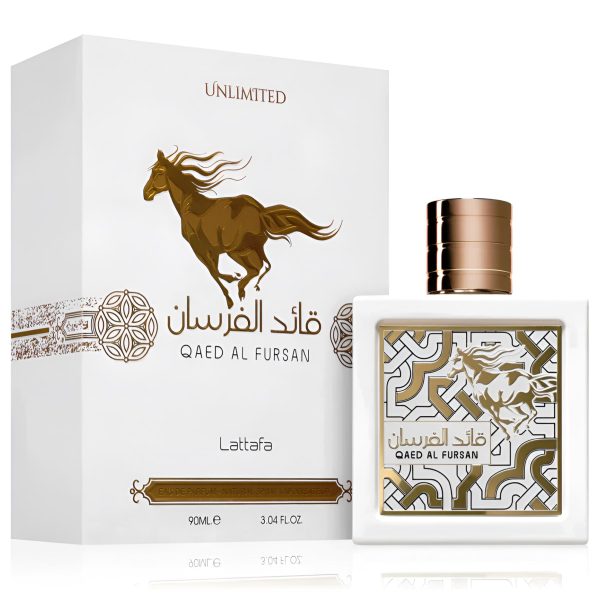 Lattafa Qaed al Fursan Unlimited, apă de parfum, 90 ml