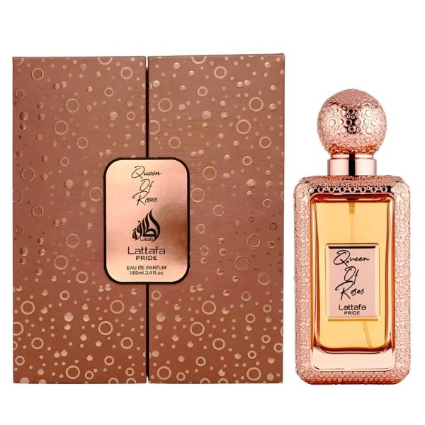 Lattafa Queen of Roses, apă de parfum, 100 ml