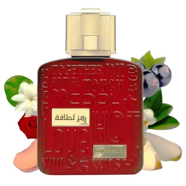Lattafa Ramz Gold, apă de parfum, 100 ml