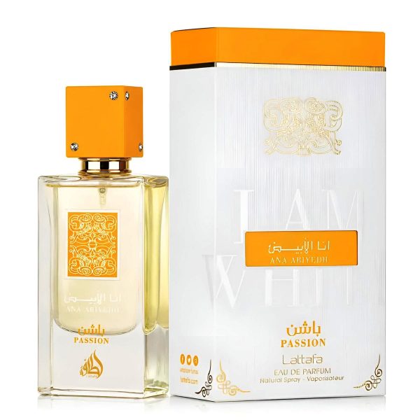 Lattafa Ana Abiyedh Passion, apă de parfum, 60 ml