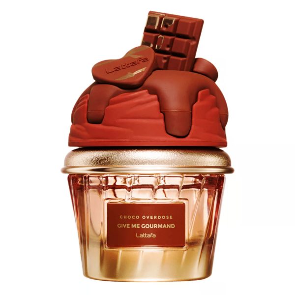 Lattafa Choco Overdose Give Me Gourmand, apă de parfum, 75 ml