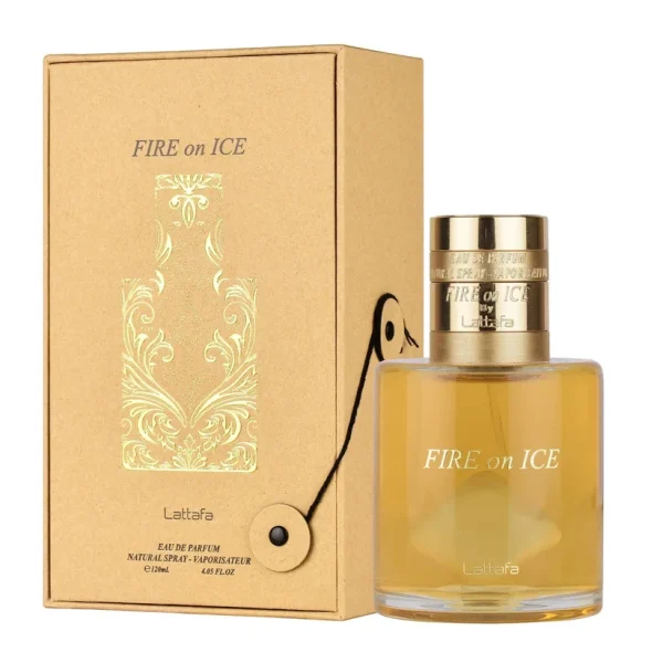Lattafa Fire On Ice, apă de parfum, 110 ml