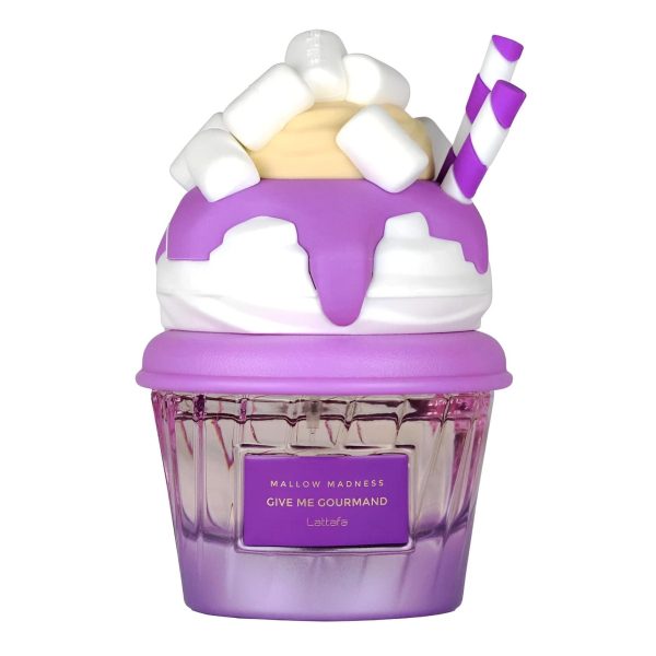 Lattafa Mallow Madness Give Me Gourmand, apă de parfum, 75 ml