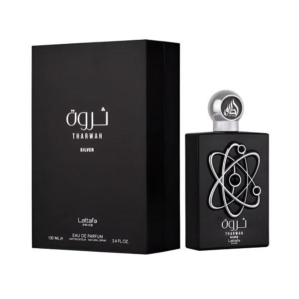 Lattafa Pride Tharwah Silver, apă de parfum, 100 ml