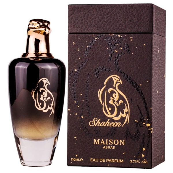 Shaheen Black, apă de parfum, 110 ml