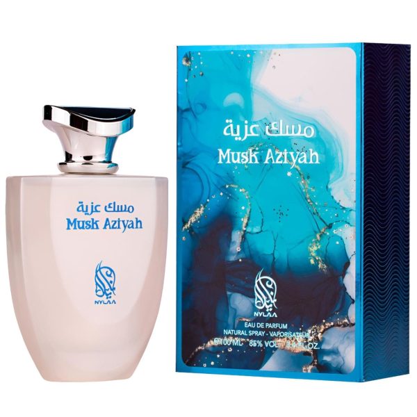 Musk Aziyah, apă de parfum, 100 ml