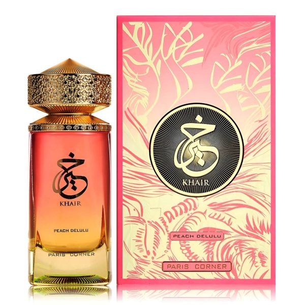 Khair Peach Delulu, apă de parfum, 100 ml