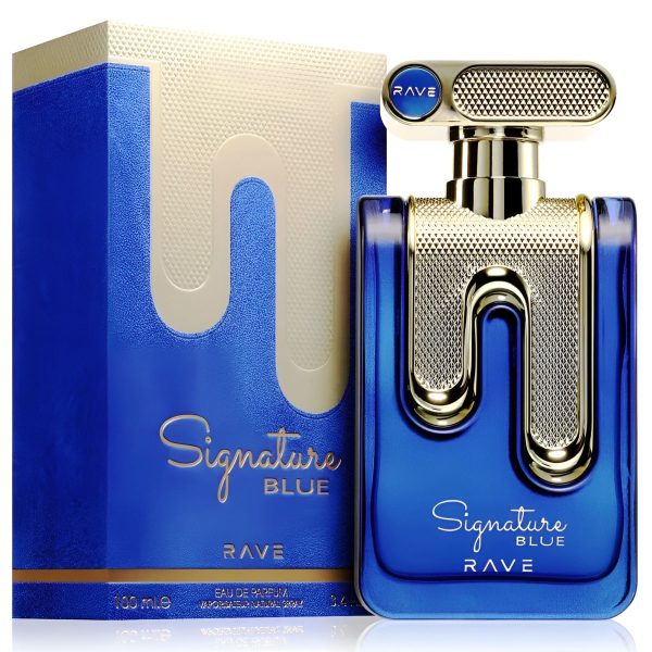 Lattafa Rave Signature Blue, apă de parfum, 100 ml