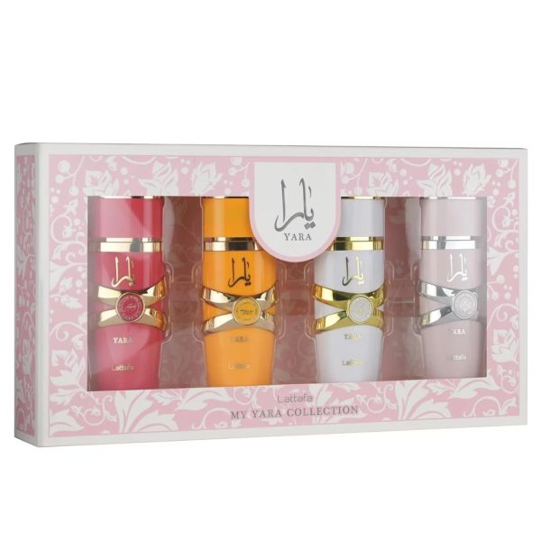 Lattafa My Yara Collection, set, 4 x 25 ml
