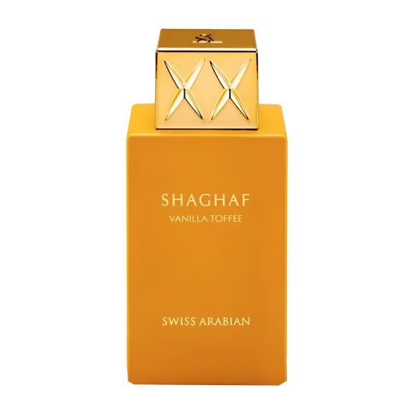 Shaghaf Vanilla Toffee, apă de parfum, 75 ml
