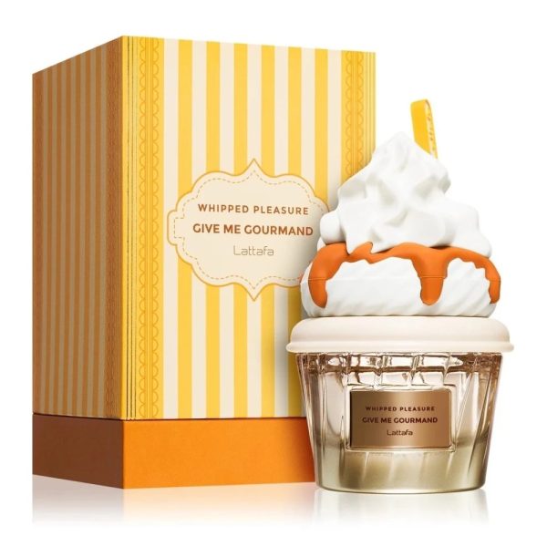 Lattafa Whipped Pleasure Give Me Gourmand, apă de parfum, 75 ml