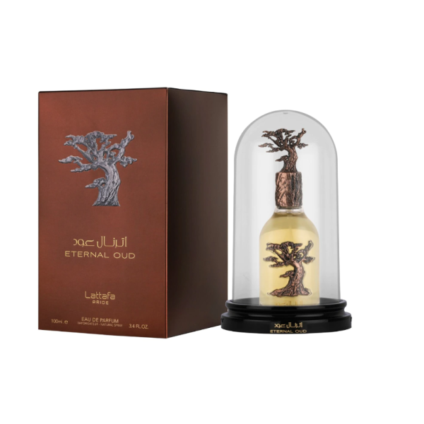 Lattafa Eternal Oud, apă de parfum, 100 ml