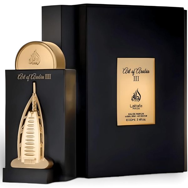 Lattafa Pride Art of Arabia III, apă de parfum, 100 ml