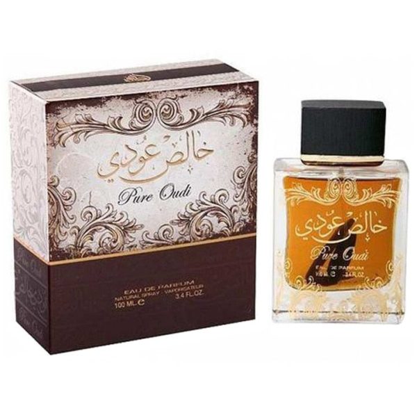 Lattafa Pure Oudi, set, 100 ml