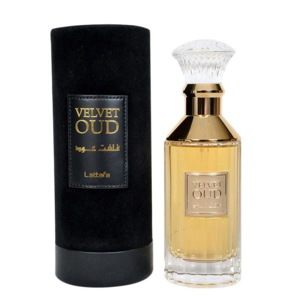 Lattafa Velvet Oud, apă de parfum, 100 ml